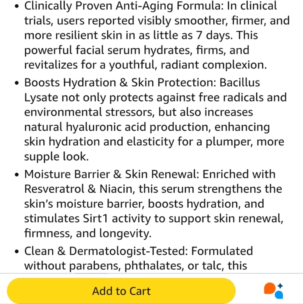 Aeonia Age Defying serum - Picture 4 of 4